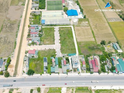 Bán lô đất đẹp, thị trấn Tân Phong, Quảng Xương, Thanh Hóa, 160m, 320m, giá cắt lỗ 1 nửa 0