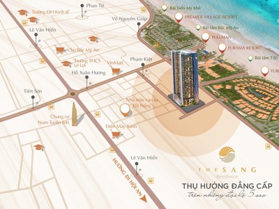 Suất ngoại giao căn hộ biển cao cấp giá ưu đãi-Sở hữu dài lâu- Cách biển Mỹ Khê 500m 1