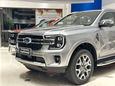 Ford Everest 2023. Giảm Giá Tiền Mặt,Tặng Phụ Kiện Chính Hãng - Giao Xe Ngay 2