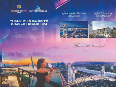 Chỉ còn  ngày nhận ưu đãi lớn nhất trong tháng 07 tại  sun cosmo residence đà nẵng  - căn hộ 0