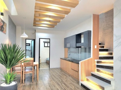 Hẻm xe tải 8m thông lê đức thọ 110m2 -nhà 3 tầng btct giá chỉ 5.7 tỷ 1