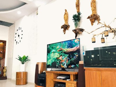 Nhà phố chính chủ thạnh lộc 62 m hẻm xe hơi giáp gò vấp - khu dân trí hơn 6 tỉ 1