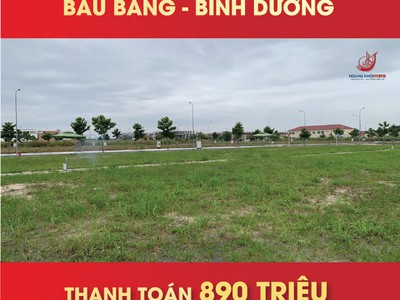 Bán Đất Nam An Bàu Bàng Giá Chỉ 1ty550 0
