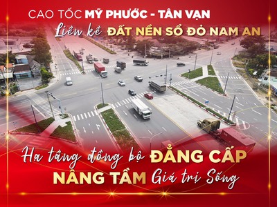 Bán Lô Đất 5x20 Hướng Tây sổ hồng sẵn tại Nam An Bàu Bàng Giá Chỉ 1.550 tỷ/ Nền 0
