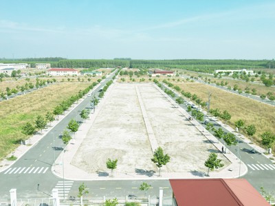 Bán gấp 100m2 mặt đường nhựa 17m Nam An Bàu Bàng Giá Chỉ 1ty550 cách QLộ13 chỉ 300 mét 0