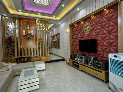 Bán nhà gò vấp,68m2,ngang 5m,4 tầng, hẻm 5m thông thoáng chỉ 5.3 tỷ 1