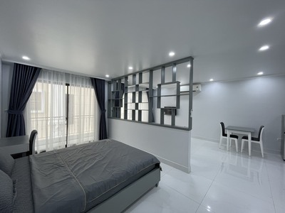 Cho thuê căn hộ 1 ngủ siêu đẹp tuyến 2 Lê Hồng Phong 2