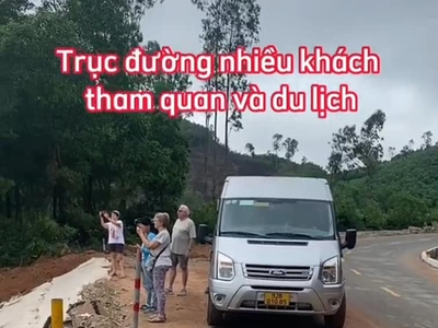 Bán Đất 3 Mặt Tiền Đường Ven Biển Lộc Bình - Đầm Cầu Hai 5