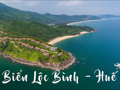 Bán Đất 3 Mặt Tiền Đường Ven Biển Lộc Bình - Đầm Cầu Hai 0