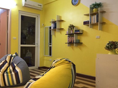 Bán căn hộ chung cư 1PN, full nội thất thiết kế đồng bộ tại KDT Thanh Hà Cienco 5 1