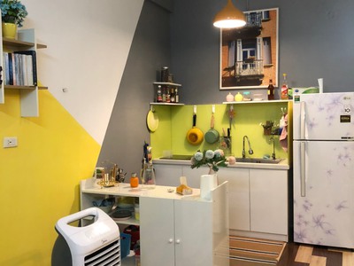 Bán căn hộ chung cư 1PN, full nội thất thiết kế đồng bộ tại KDT Thanh Hà Cienco 5 2