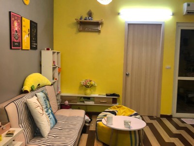 Bán căn hộ chung cư 1PN, full nội thất thiết kế đồng bộ tại KDT Thanh Hà Cienco 5 4