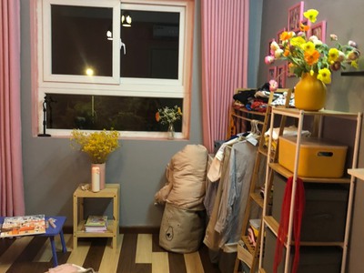 Bán căn hộ chung cư 1PN, full nội thất thiết kế đồng bộ tại KDT Thanh Hà Cienco 5 5
