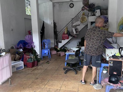 Cần cho thuê nhà mặt phố khu vực hà đông 41m2, 3 tầng, mặt tiền 4.5m giá 25 triệu/tháng. 0