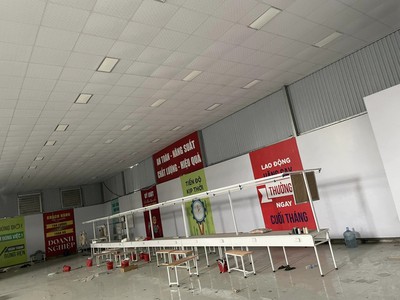 Cần cho thuê kho xưởng tương trúc- ngũ hiệp 501 m2, mặt tiền 15m, giá 75k/m. 0