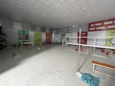 Cần cho thuê kho xưởng tương trúc- ngũ hiệp 501 m2, mặt tiền 15m, giá 75k/m. 1