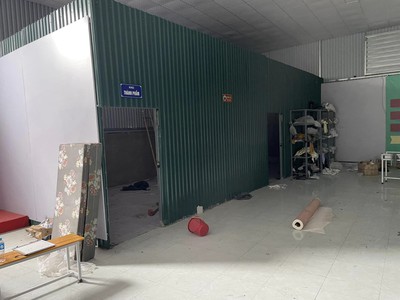 Cần cho thuê kho xưởng tương trúc- ngũ hiệp 501 m2, mặt tiền 15m, giá 75k/m. 2