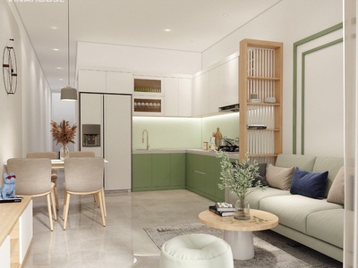 Nhà phố hàm liêm trả góp chỉ với 585 triệu nhận nhà mới 100 ở ngay 2