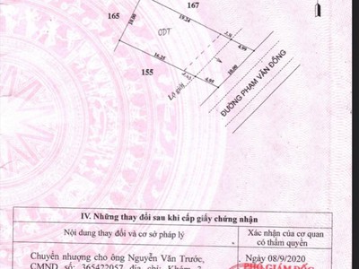 Nắm chủ cần bán gấp nhà trệt lầu mặt tiền phạm văn đồng đối diện bệnh viện ngã năm sóc trăng 0