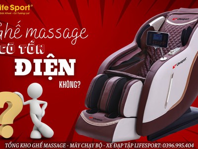 Ghế Massage Có Thực SỰ Tốn Điện Hay Không 0