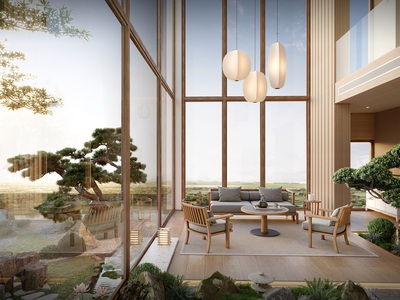 Căn hộ chung cư penthouse trần cao 9m, view đẹp nhất khu đô thị ecopark dự án haven park 2