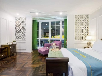 Bán khách sạn phố cổ quận hoàn kiếm cho thuê 1.8 tỷ/năm 7 tầng thang máy, 80m2, 36.5 tỷ 3