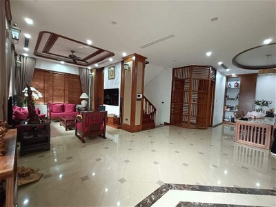 Bán 4 tầng  biệt thự thanh trì 232m2, mt 29m, giá 60 tỷ - lô góc - đẹp nhất huyện, kinh doanh đỉnh. 2