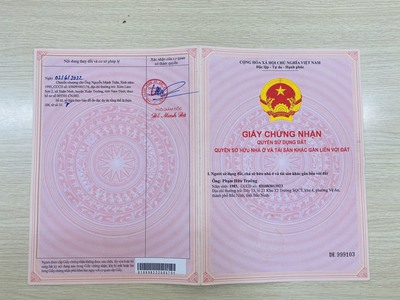 Vietinbank rao 2,113 tỷ, sổ đỏ chính chủ hà nội chủ cắt lỗ chỉ 1,85 tỷ, rẻ hẳn 263 triệu 2