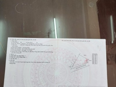 Đất đẹp - giá tốt   chính chủ cần bán gấp  lô đất tại ngã năm, sóc trăng 2
