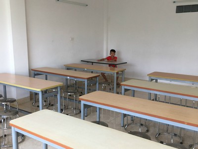 Cho thuê lớp học rộng 100 m2 trong tòa nhà 5 tầng Thịnh Liệt, Hoàng Mai 1