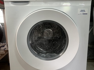 Máy giặt lồng ngang Samsung Inverter 9 kg WW90T3040WW/SV, mới 100 bảo hành hãng GIÁ KHO. 1