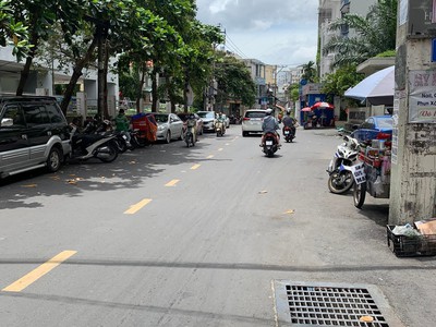 Cho thuê nhà nguyên căn Lam Sơn, Phường 6, Bình Thạnh 8x20m 0