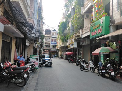 Bán nhà 3 tầng mặt ngõ 266 Trần Nguyên Hãn, Lê Chân kinh doanh buôn bán thoải mái 0