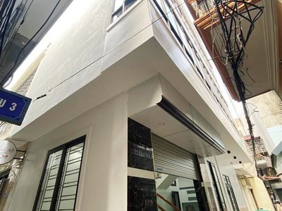 Nhà 4 tầng - Lô góc, Xây mới cách mặt đường chỉ 30m phố Chợ Con 0