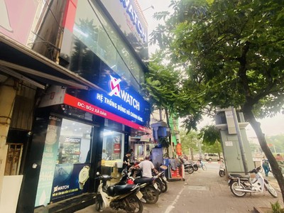 Bán nhà mặt phố Xã Đàn, Đống Đa 2 mặt phố, 3 tầng 22 m2 giá 7.6 tỷ 2