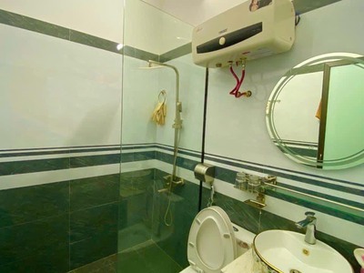 Bán nhà 3 tầng dân ở sân trước rộng rãi còn mới khu Miếu Hai Xã Lê Chân Hải Phòng 0