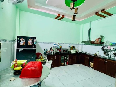 Bán nhà - đất mới - bình tân - hxh - 70m2,  ngang 5m - 4 tầng btct  - nhỉnh 5 tỷ 2
