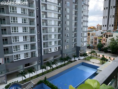Bán gấp căn 2pn ngay 116 lý chiêu hoàng, quận 6 - 1.890 tỷ - bao dò giá 0