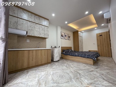 Bán apartment mới tinh ở nguyễn thị định 8tx132m, 30 căn hộ, dt 2 tỷ 5/năm, giá 27 tỷ 1