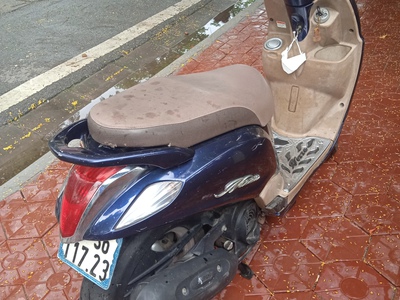 Bạn xe noza xe đi học ở hp 0