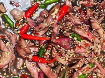 Đăc sản mắm mực miền trung 0