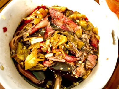 Đăc sản mắm mực miền trung 2