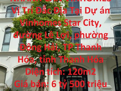 Chính chủ cần ra nhanh căn vinhomes vị trí đắc địa tại tp thanh hóa, tỉnh thanh hóa 0