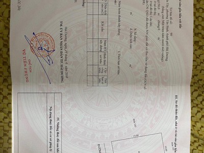Bán đất biệt thự đường Nguyễn Khoái khu Đỉnh Long chỉ 5,55 tỷ 2