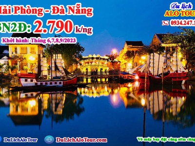 Tour du lịch Hải Phòng - Đà Nẵng 2023 0