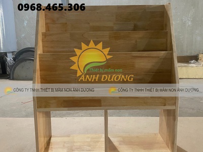 Kệ montessori, kệ gỗ mầm non nhiều mẫu chất lượng cao 4