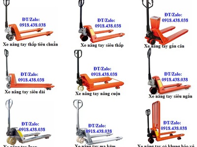 Xe nâng tay, Xe nâng thủy lực luôn có sẵn 24/7 0