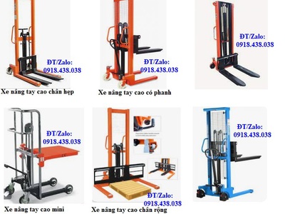 Xe nâng tay, Xe nâng thủy lực luôn có sẵn 24/7 1