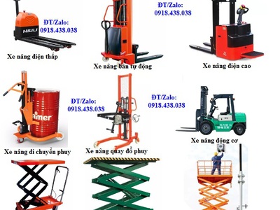 Xe nâng tay, Xe nâng thủy lực luôn có sẵn 24/7 2
