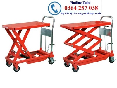 Bàn nâng thủy lực: bàn nâng tay, bàn nâng điện Nhập khẩu 0